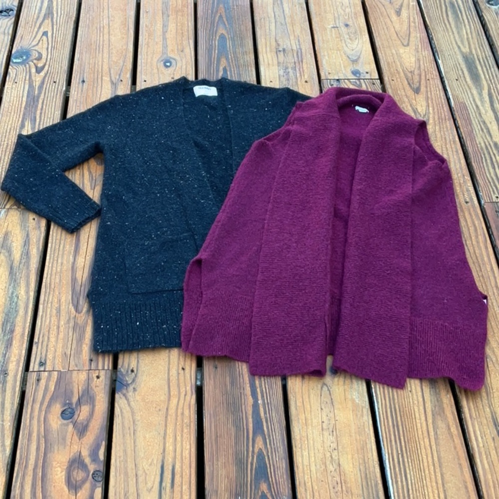 Pre-Owned Women’s Open Knit Sweater Bundle: Old Navy Size M / a new day OSFM